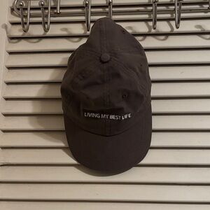 Universal Thread Brown Cotton Cap